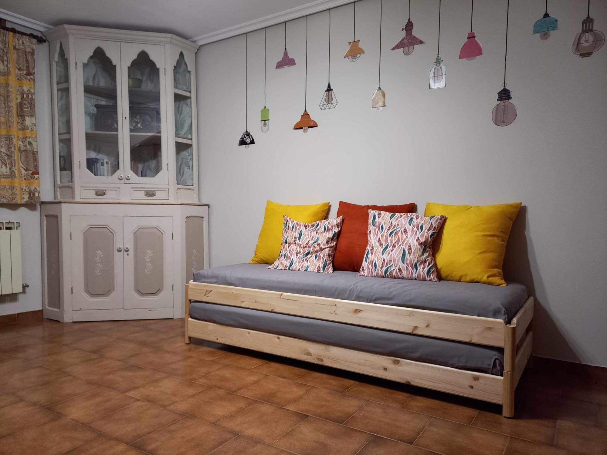 Casa Albaitar Con Piscina Y Sala De Juegos Azcona Exteriér fotografie