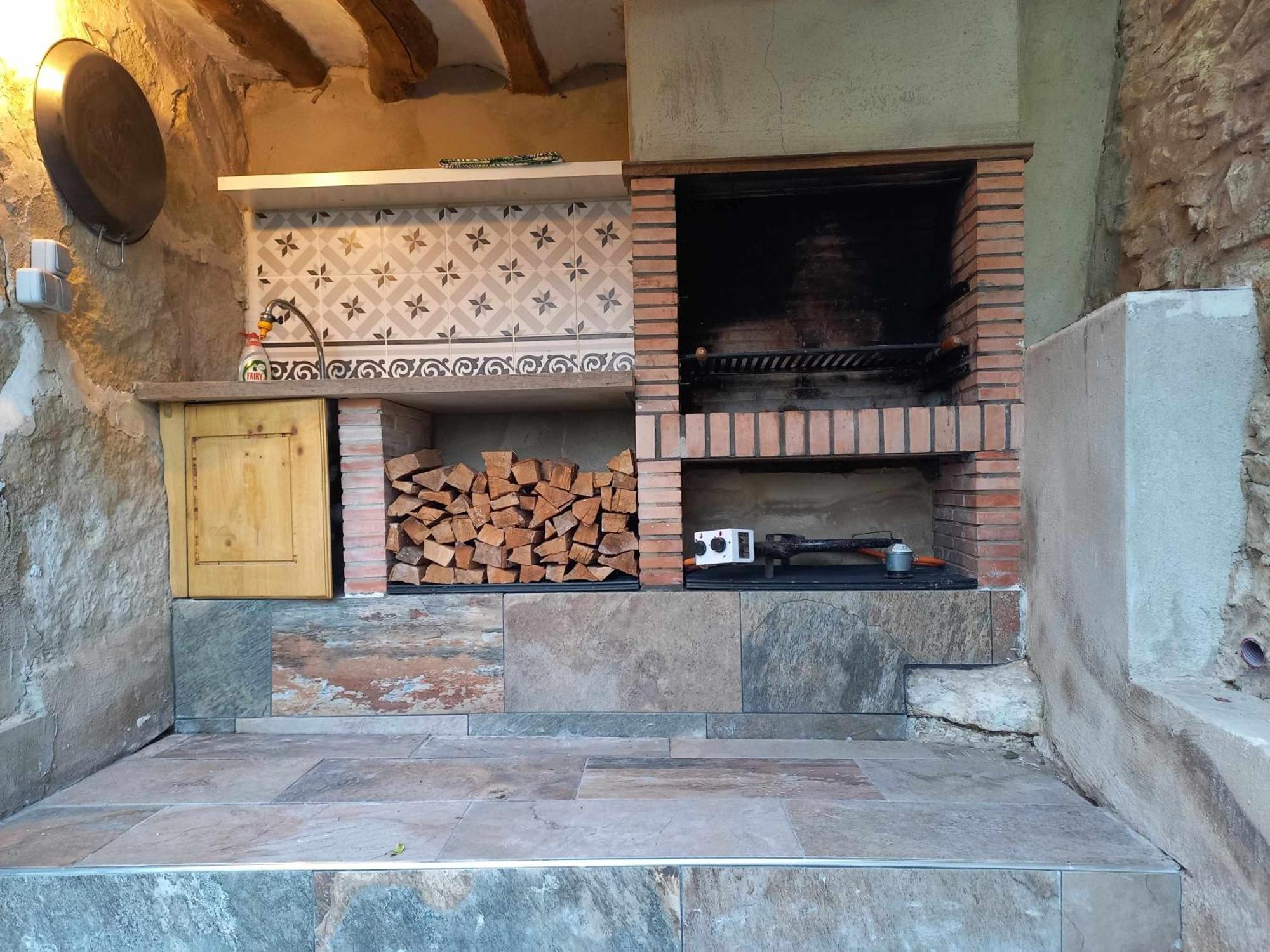 Casa Albaitar Con Piscina Y Sala De Juegos Azcona Exteriér fotografie