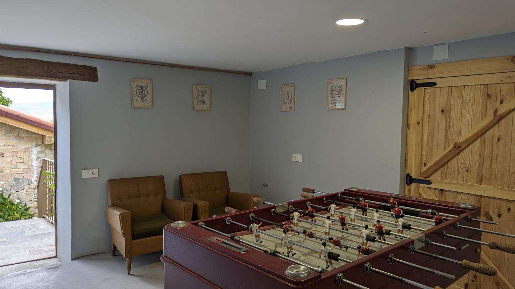 Casa Albaitar Con Piscina Y Sala De Juegos Azcona Exteriér fotografie