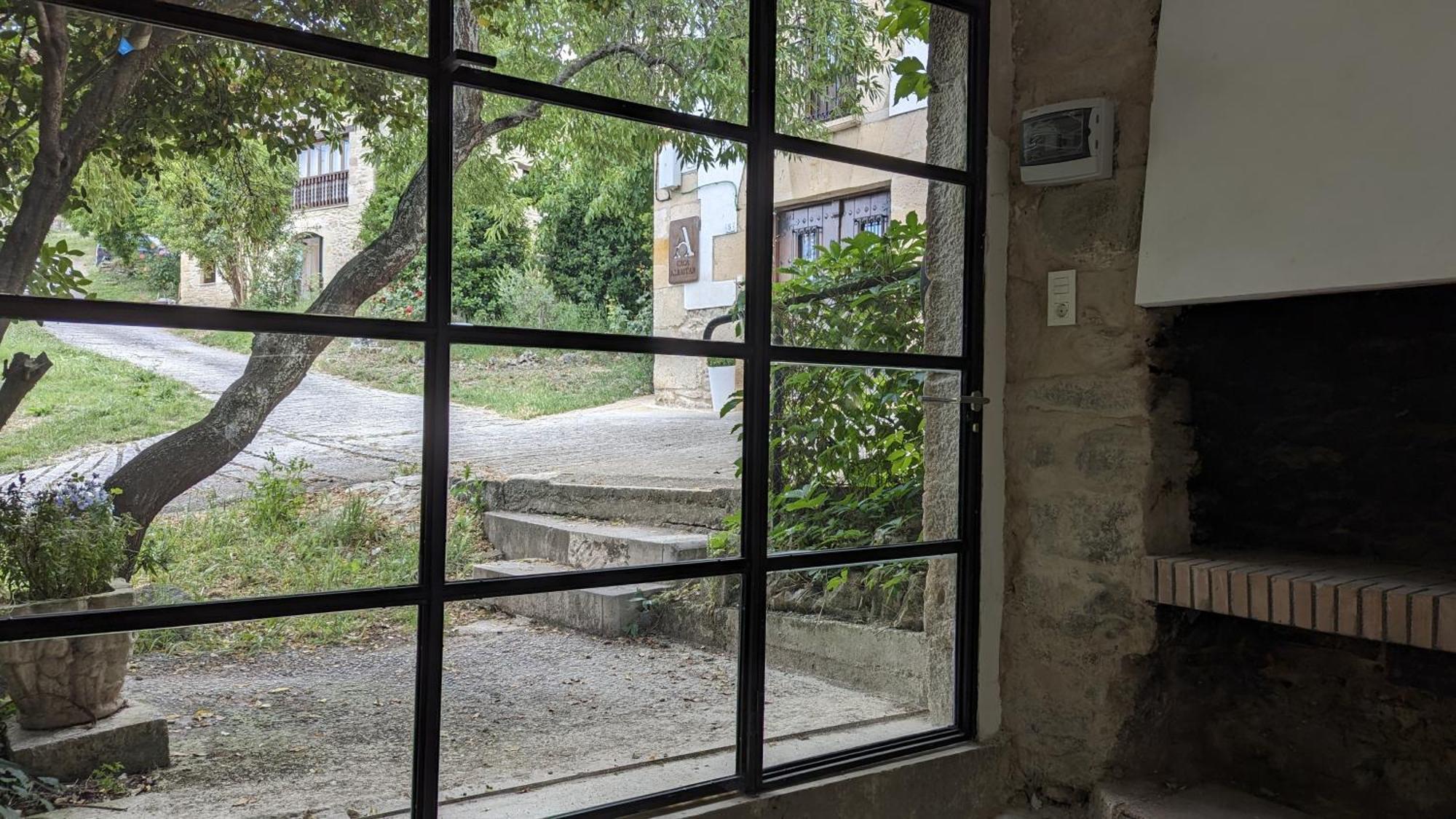 Casa Albaitar Con Piscina Y Sala De Juegos Azcona Exteriér fotografie